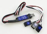 FLYCAMONE 3 ON/OFF AND PAN/TILT CONTROLLER LEAD
